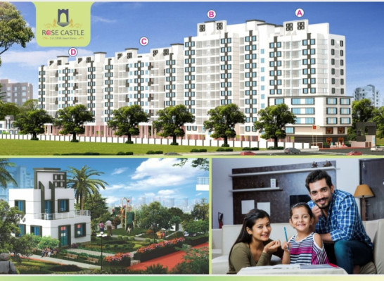 Rose Castle, Pune - 1/2 BHK Apartment