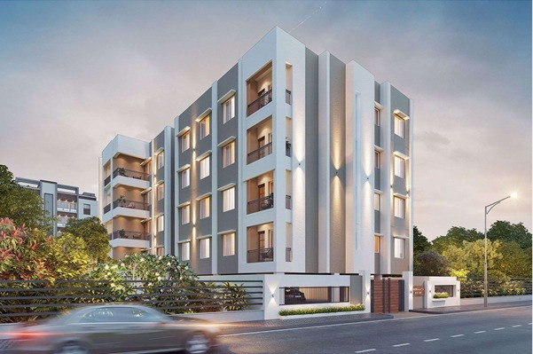 Reform Rudralaya, Bhubaneswar - 2/3 BHK Apartment
