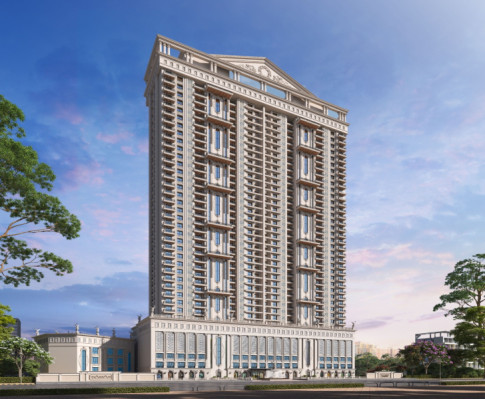 Tharwani Vedant Empire, Thane - 2 BHK Apartment