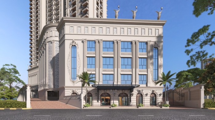 Tharwani Vedant Empire, Thane - 2 BHK Apartment