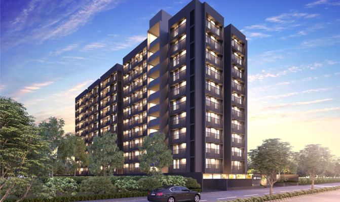 Saanvi Nirman Estella, Ahmedabad - 3 BHK Homes