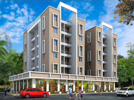 Saga Millennia, Pune - 1 BHK Apartment