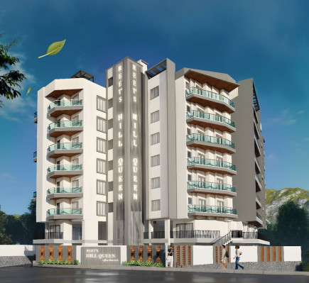 Reets Hill Queen, Dehradun - 2/3 BHK Apartment