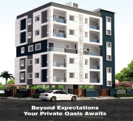 Platinum Vista, Hyderabad - 2 BHK Blissful Homes