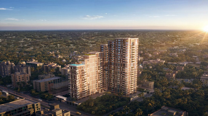 TVS Emerald Cascadia, Bangalore - 3/4 BHK Blissful Homes