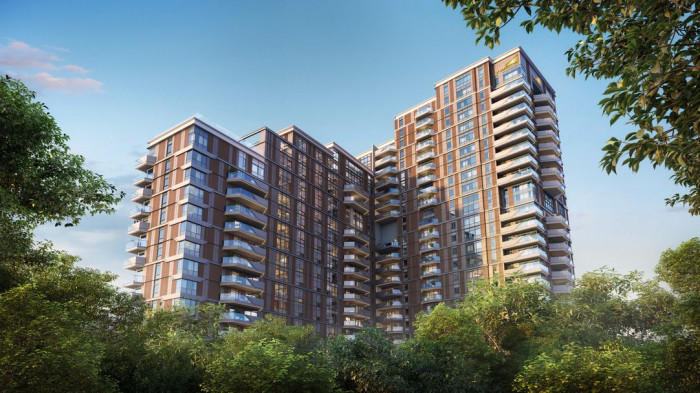 TVS Emerald Cascadia, Bangalore - 3/4 BHK Blissful Homes