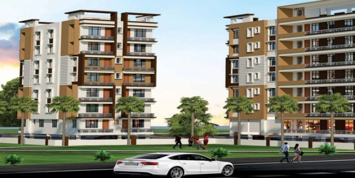 Sai Shail Manoram, Patna - 2/3 BHK Apartment