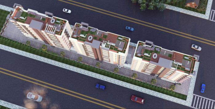 Nirvana 38, Siliguri - 3/4 BHK Blissful Homes