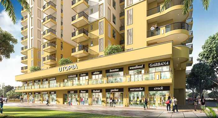 SVP Utopia, Ghaziabad - 2 BHK Apartment