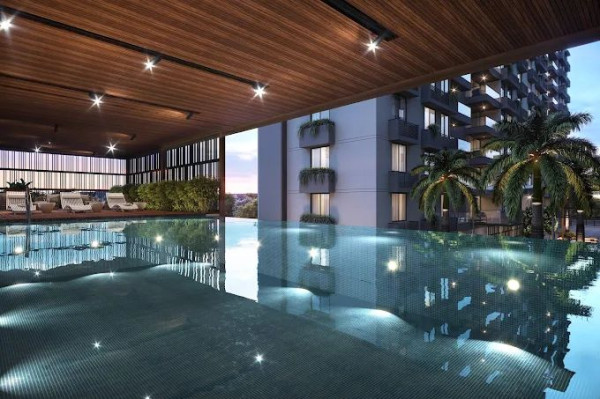 Samanvay Solitaire, Vadodara - 4 BHK Apartment