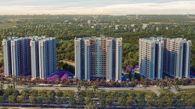 Embassy Verde, Bangalore - 1/2/3 BHK Apartment