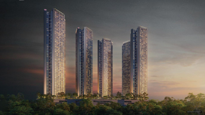 Forestville, Thane - 3 BHK Homes