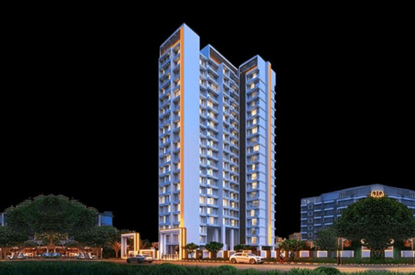 Park 9, Navi Mumbai - Luxurious 2/3BHK Apartments