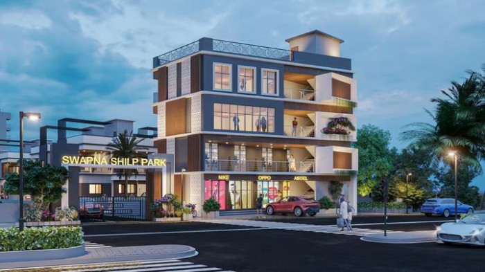 Swapnashilp Park, Pune - 1 BHK Apartment