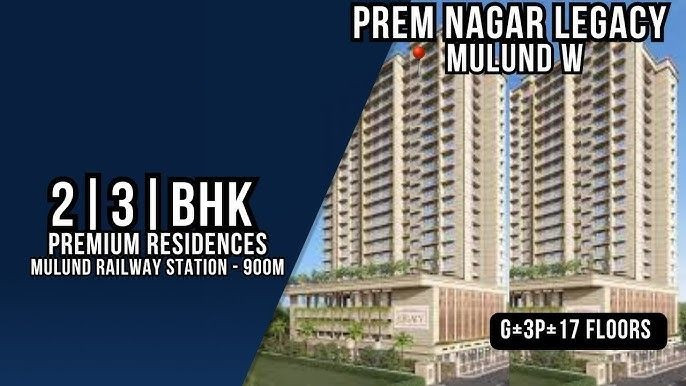 Prem Nagar Legacy, Mumbai - 2/3 BHK Apartment
