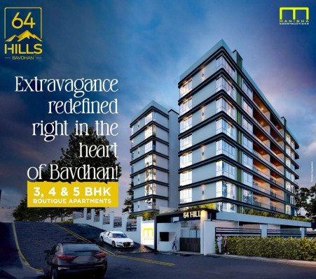 64 Hills, Pune - 3/4/5BHK Ultra Luxurious Space