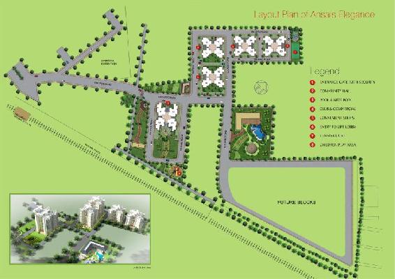 Ansal Elegance, Ghaziabad - 2