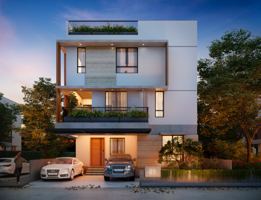 Indis Myra Villas, Hyderabad - Premium 4 BHK Villas