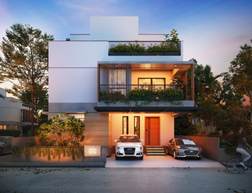 Indis Myra Villas, Hyderabad - Premium 4 BHK Villas