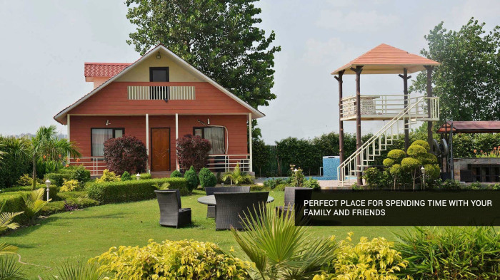 Green Beauty Farms, Noida - Residential Farm Houses
