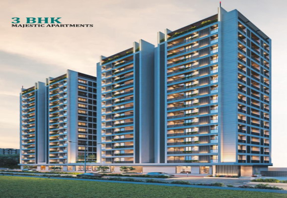 Satsang Skyline, Ahmedabad - 3 BHK Homes