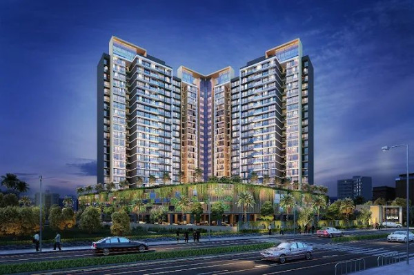Satyam Peace Of Mind, Navi Mumbai - 1/2/3 BHK Apartment