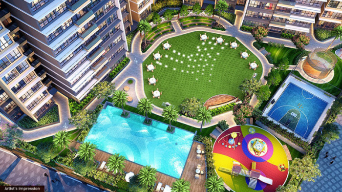 Satyam Peace Of Mind, Navi Mumbai - 1/2/3 BHK Apartment