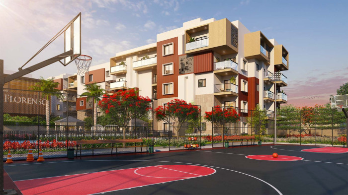 Sbr Florenso, Bangalore - 2/3/4 BHK Apartment