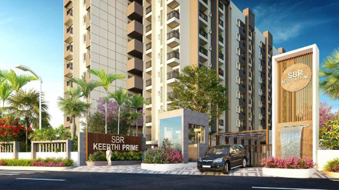 Sbr Keerthi Prime, Bangalore - 3 BHK Homes