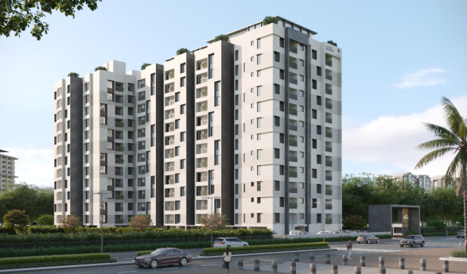 Selvam Crown, Vellore - 2/3 BHK Apartment