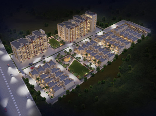 Sky Life, Durg - 1/2 BHK Apartment