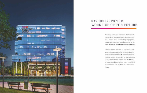 RIPSS Business Park, Mohali - Premium Office Space