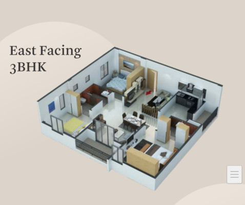 Canny Mnr Elite, Hyderabad - 1/2/3 BHK Apartment