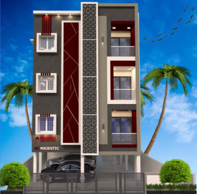Bc Majestic, Chennai - 1/2/3 BHK Apartment