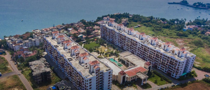 Mathias Ocean Park, Goa - 1/2 BHK Apartment