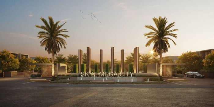 Skye Megacity, Indore - Residential Plots