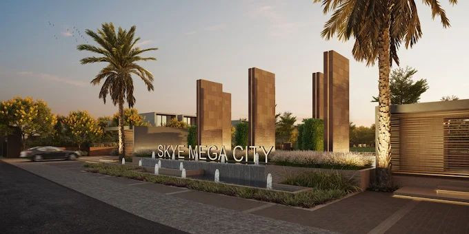 Skye Megacity, Indore - Residential Plots