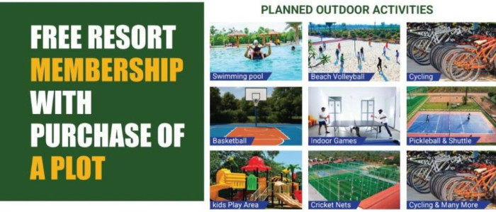 Rush Greens, Krishna - Residential Plots