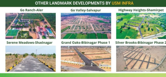 Rush Greens, Krishna - Residential Plots