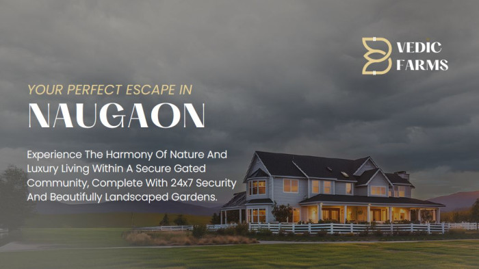 Vedic Farm, Alwar - 3/4 BHK Farm House