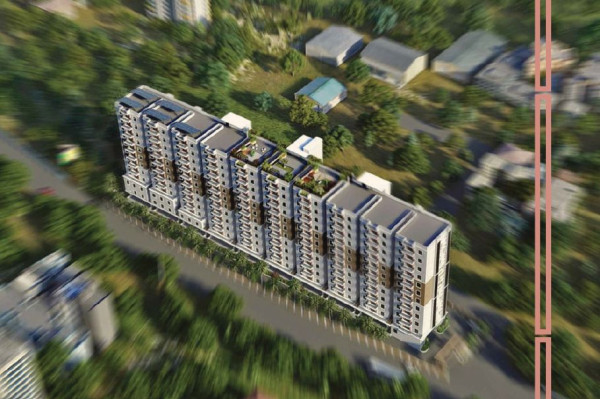 Urbanyx Court, Bhubaneswar - Luxurious 3 BHK Residences