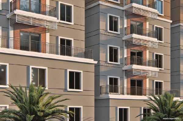 Urbanyx Court, Bhubaneswar - Luxurious 3 BHK Residences