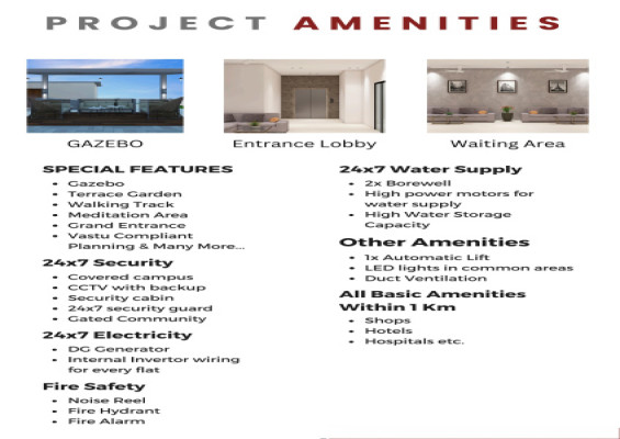 Mangala Blossom, Indore - 3 BHK Homes