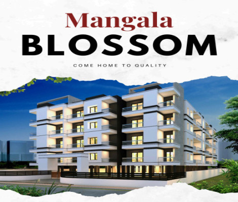 Mangala Blossom, Indore - 3 BHK Homes
