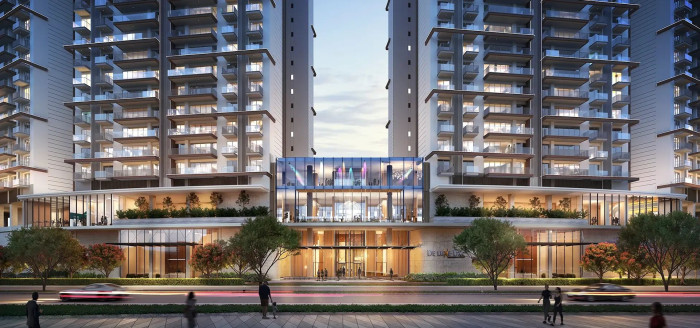 DXP Estate, Gurgaon - 3 / 3.5 BHK Apartment