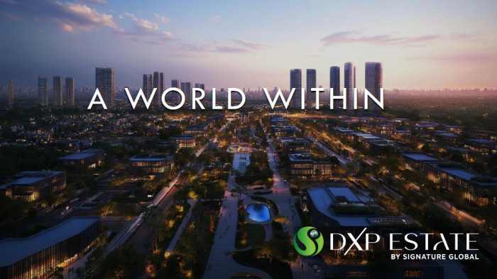 DXP Estate, Gurgaon - 3 / 3.5 BHK Apartment