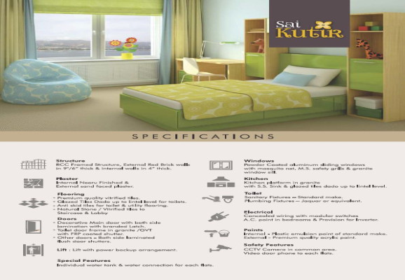 Sai Kutir, Aurangabad - 4 BHK Apartment