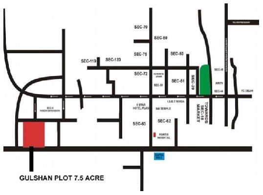 Gulshan Bellina, Greater Noida - 2/3 BHK Residential Apartments