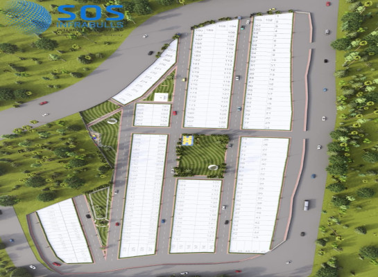 Tulip Park, Indore - Residential Plots