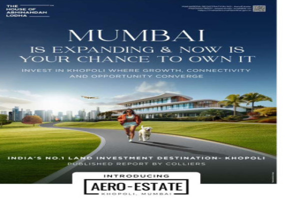 Aero Estate, Mumbai - Residential Plots